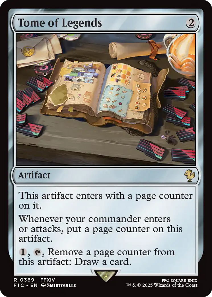 Tome of Legends [FINAL FANTASY Commander] | Chromatic Games