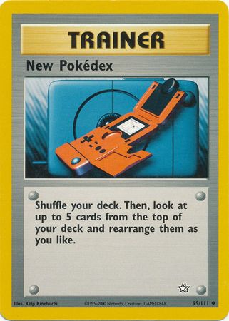 New Pokedex (95/111) [Neo Genesis Unlimited] | Chromatic Games