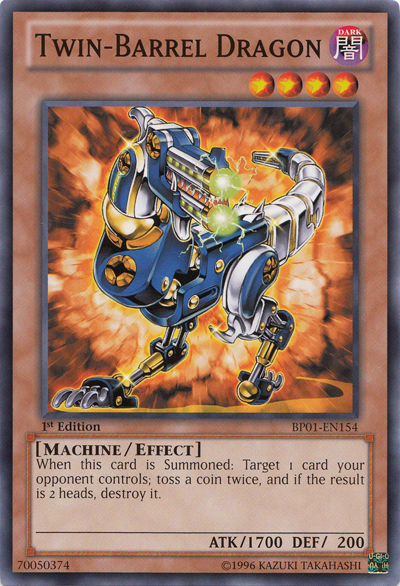 Twin-Barrel Dragon [BP01-EN154] Common | Chromatic Games