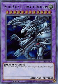 Blue-Eyes Ultimate Dragon (Blue) [LDS2-EN018] Ultra Rare | Chromatic Games
