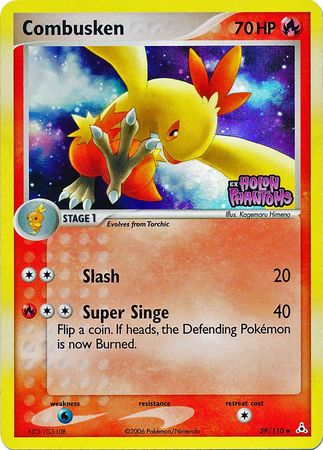 Combusken (39/110) (Stamped) [EX: Holon Phantoms] | Chromatic Games