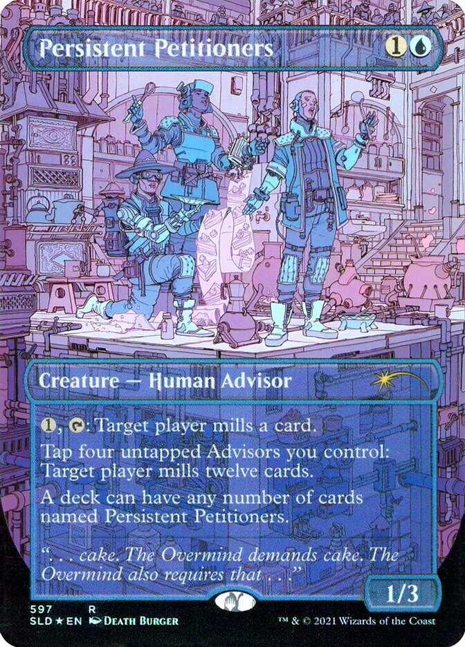 Persistent Petitioners (597) [Secret Lair Drop Promos] | Chromatic Games