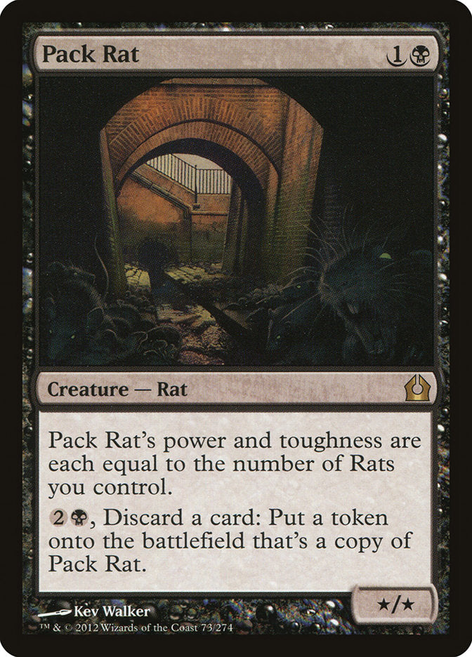Pack Rat 73 (Return to Ravnica)  | Chromatic Games