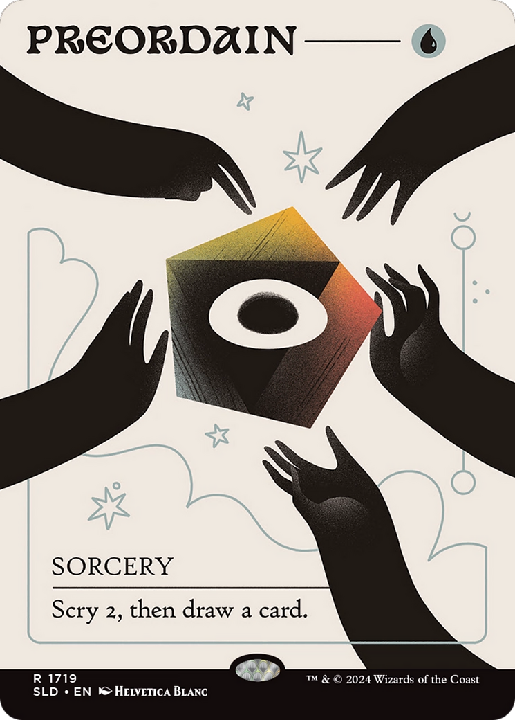 Preordain (1719) [Secret Lair Drop Series] | Chromatic Games