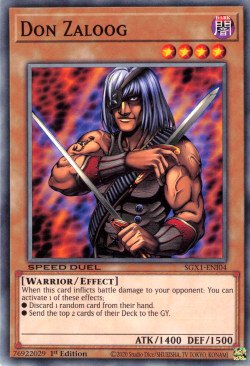 Don Zaloog [SGX1-ENI04] Common | Chromatic Games