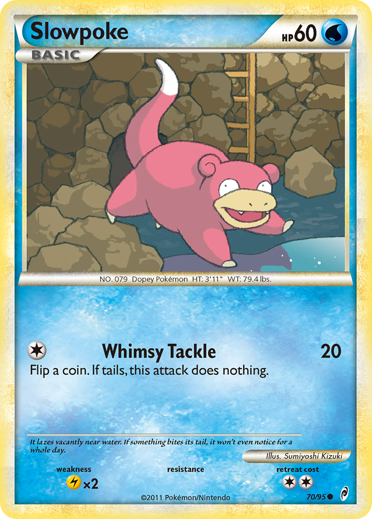 Slowpoke (70/95) [HeartGold & SoulSilver: Call of Legends] | Chromatic Games