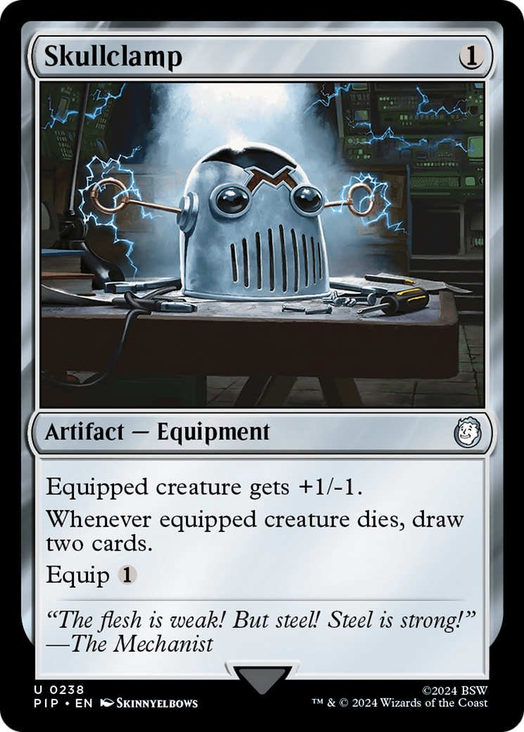Skullclamp [Fallout] | Chromatic Games