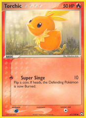 Torchic (67/108) [EX: Power Keepers] | Chromatic Games