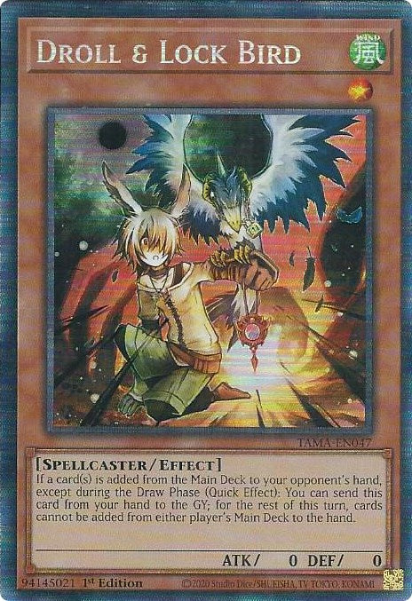 Droll & Lock Bird [TAMA-EN047] Collector's Rare | Chromatic Games