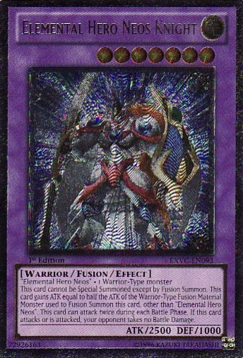 Elemental Hero Neos Knight [EXVC-EN093] Ultimate Rare | Chromatic Games