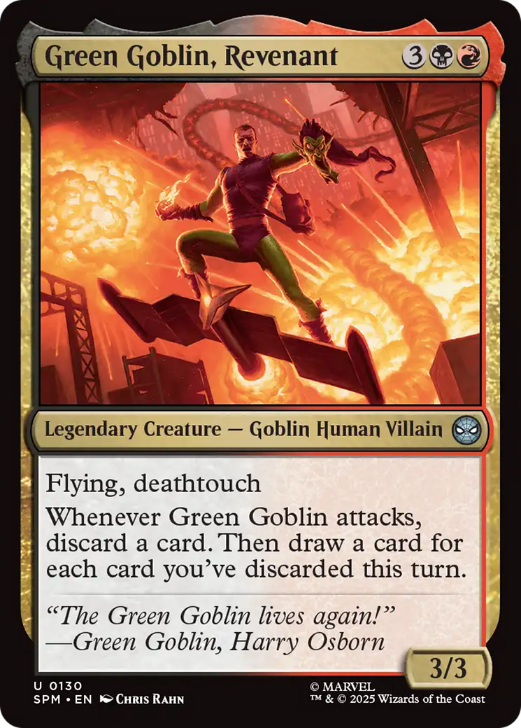 Green Goblin, Revenant [Marvel's Spider-Man] | Chromatic Games