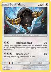 Bouffalant (108/147) [Sun & Moon: Burning Shadows] | Chromatic Games