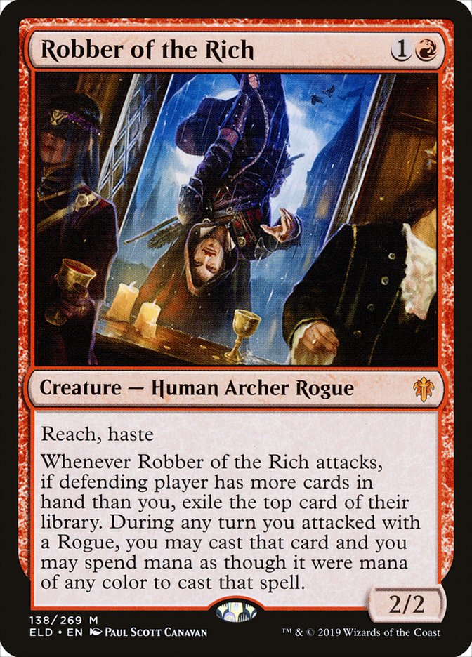 Robber of the Rich 138/269 (Throne of Eldraine)  | Chromatic Games