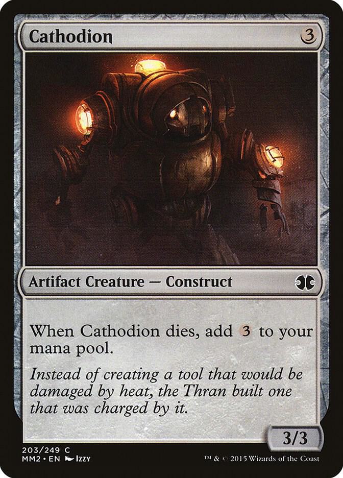 Cathodion 203 (Modern Masters 2015)  | Chromatic Games