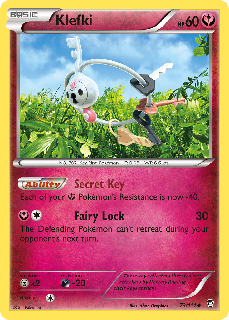 Klefki (73/111) [XY: Furious Fists] | Chromatic Games