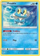 Froakie (21/131) [Sun & Moon: Forbidden Light] | Chromatic Games