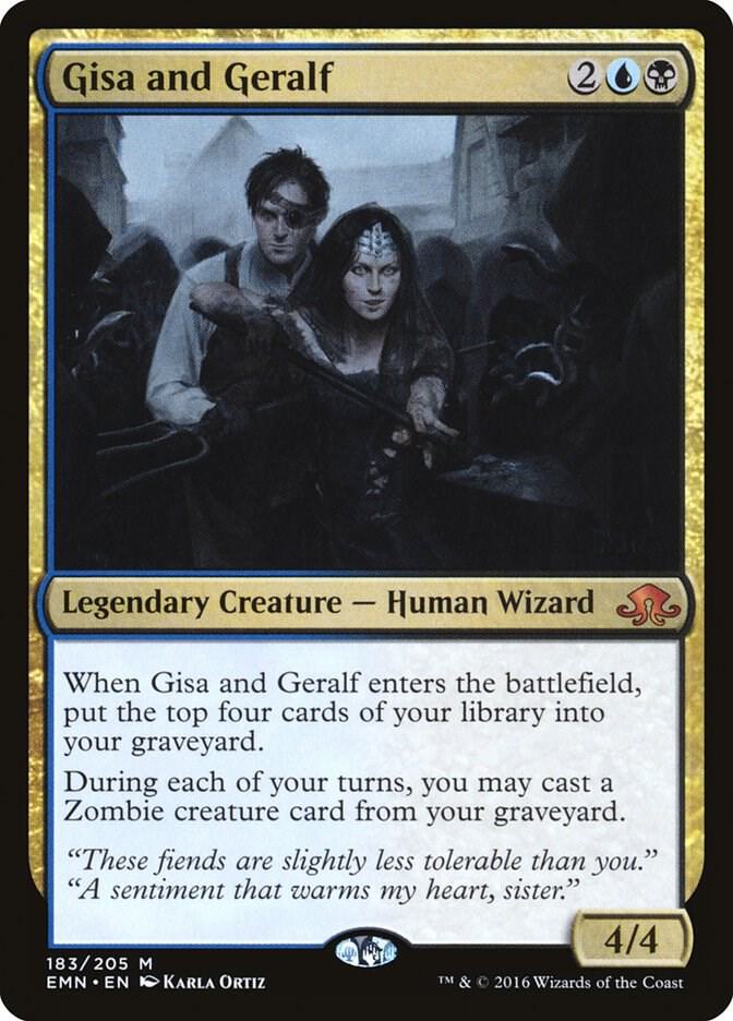 Gisa and Geralf 183/205 (Eldritch Moon)  | Chromatic Games