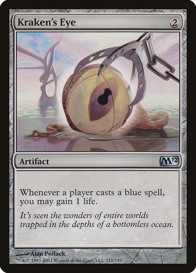 Kraken's Eye 211/249 (Magic 2012 (M12))  | Chromatic Games