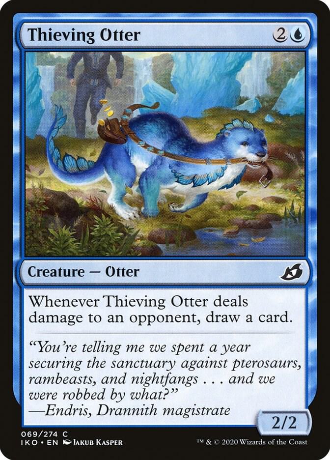 Thieving Otter 69/274 (Ikoria: Lair of Behemoths)  | Chromatic Games