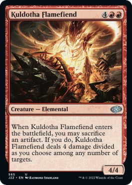Kuldotha Flamefiend [Jumpstart 2022] | Chromatic Games