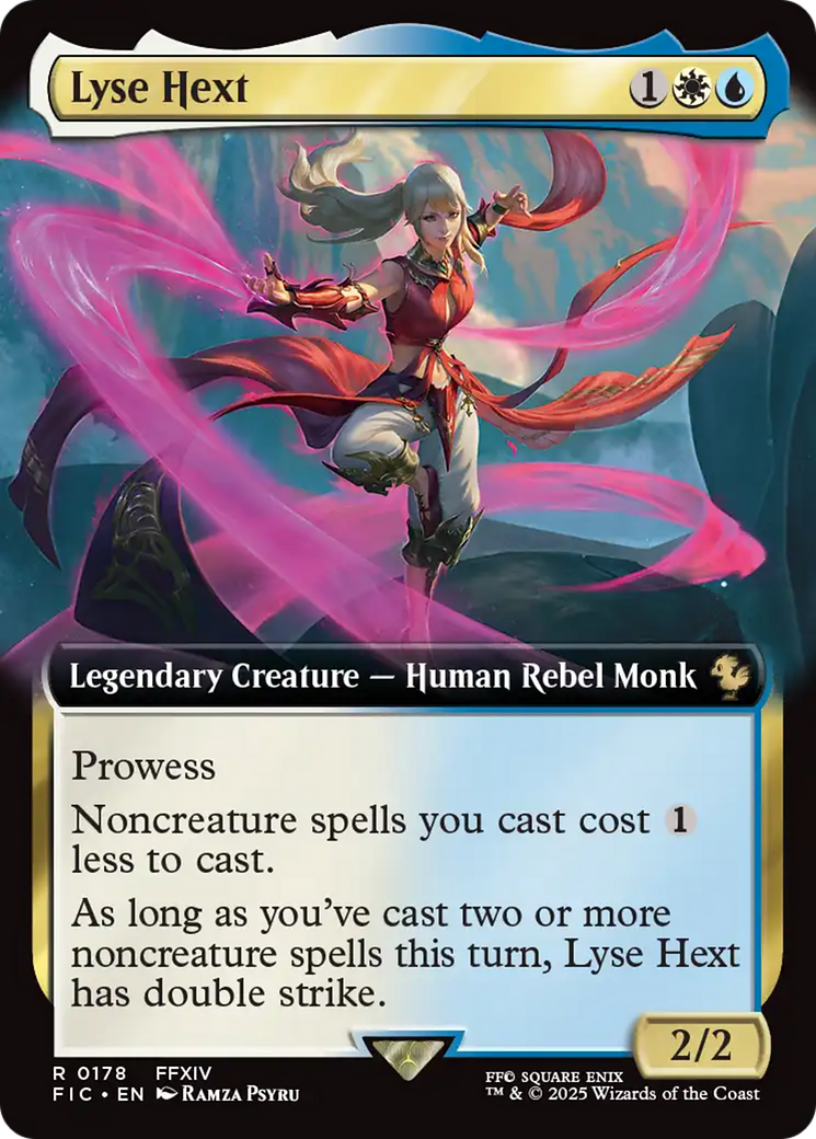 Lyse Hext (Extended Art) [FINAL FANTASY Commander] | Chromatic Games
