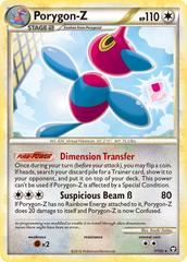 Porygon-Z (7/102) [HeartGold & SoulSilver: Triumphant] | Chromatic Games