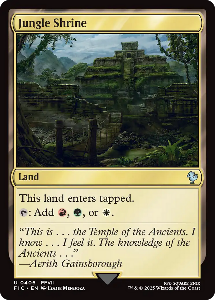 Jungle Shrine [FINAL FANTASY Commander] | Chromatic Games