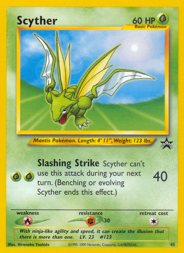 Scyther (45) [Wizards of the Coast: Black Star Promos] | Chromatic Games