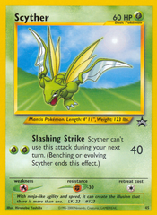 Scyther (45) [Wizards of the Coast: Black Star Promos] | Chromatic Games