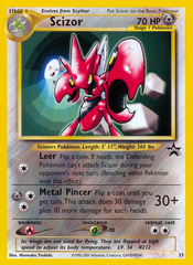 Scizor (33) [Wizards of the Coast: Black Star Promos] | Chromatic Games