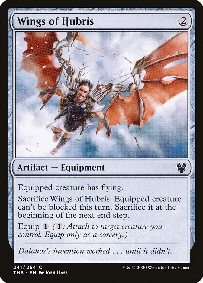 Wings of Hubris 241/254 (Theros Beyond Death)  | Chromatic Games