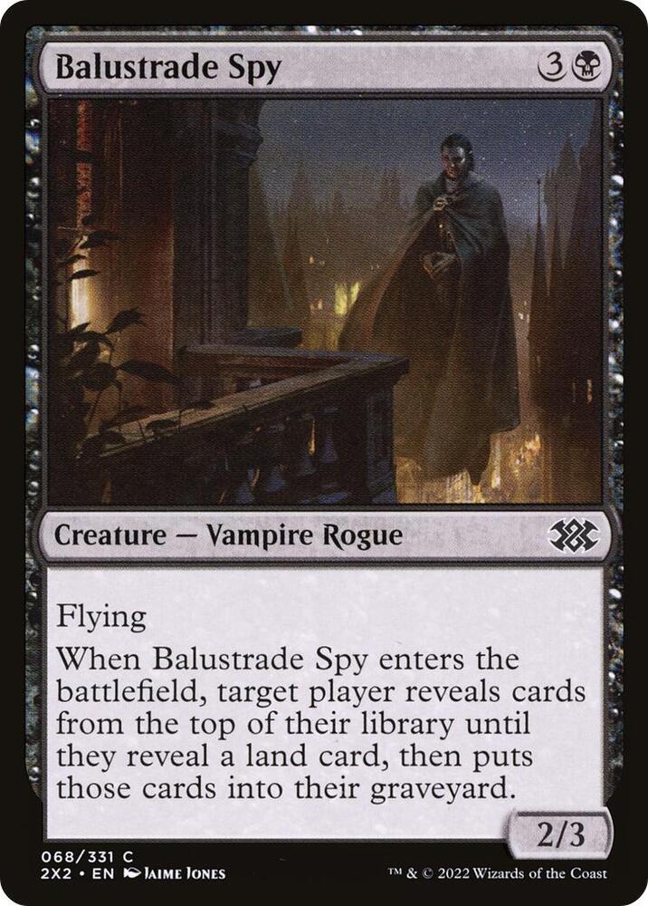 Balustrade Spy 68/331 (Double Masters 2022)  | Chromatic Games