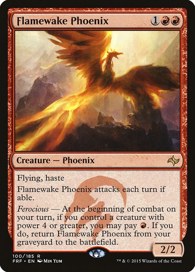 Flamewake Phoenix 100/185 (Fate Reforged)  | Chromatic Games