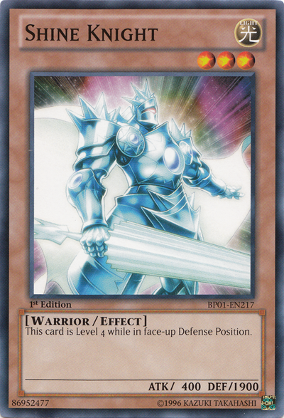 Shine Knight [BP01-EN217] Common | Chromatic Games