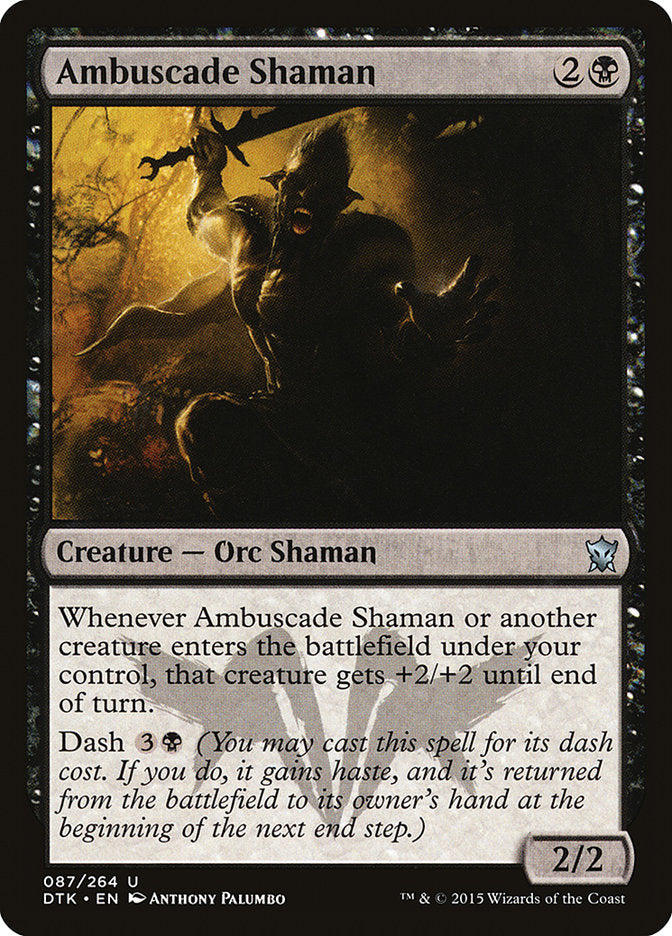 Ambuscade Shaman 87/264 (Dragons of Tarkir)  | Chromatic Games