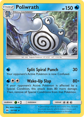 Poliwrath (32/149) [Sun & Moon: Base Set] | Chromatic Games