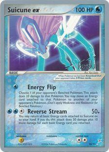 Suicune ex (94/95) (Rocky Beach - Reed Weichler) [World Championships 2004] | Chromatic Games