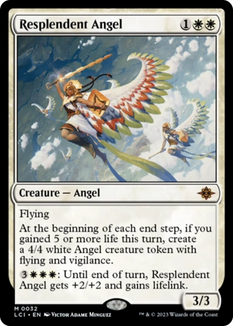 Resplendent Angel [The Lost Caverns of Ixalan] | Chromatic Games