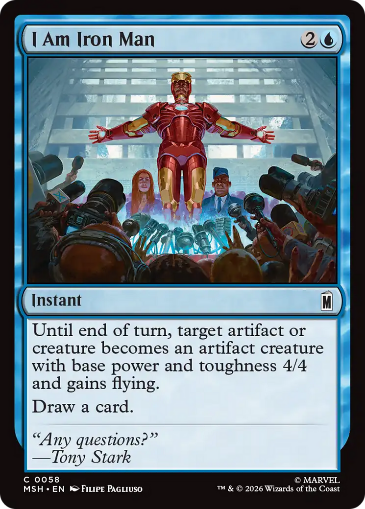 I Am Iron Man [Marvel Super Heroes] | Chromatic Games