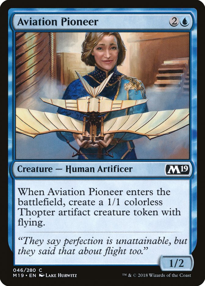 Aviation Pioneer 46/280 (Core Set 2019)  | Chromatic Games