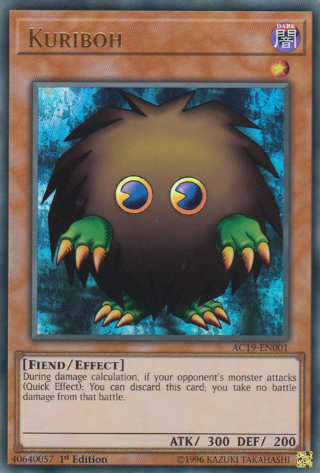 Kuriboh [AC19-EN001] Ultra Rare | Chromatic Games