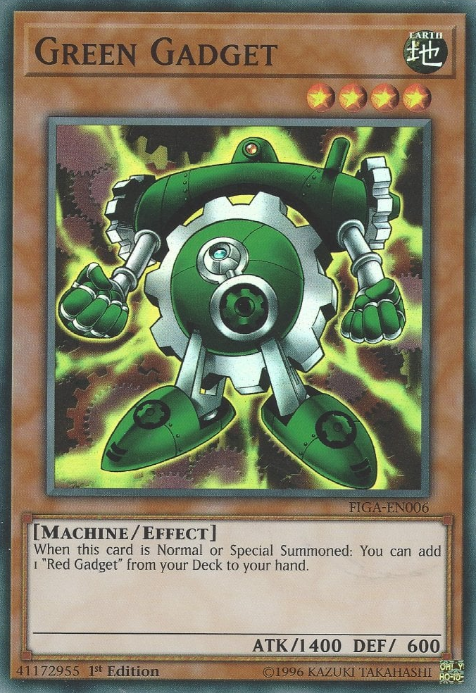 Green Gadget [FIGA-EN006] Super Rare | Chromatic Games