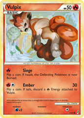 Vulpix (75/95) [HeartGold & SoulSilver: Call of Legends] | Chromatic Games