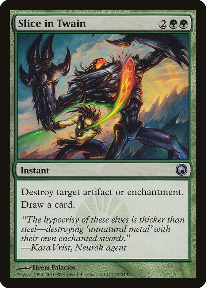Slice in Twain 127/249 (Scars of Mirrodin)  | Chromatic Games