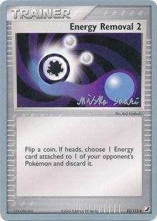 Energy Removal 2 (82/115) (Suns & Moons - Miska Saari) [World Championships 2006] | Chromatic Games