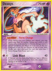 Deoxys (16/107) (Theme Deck Exclusive) [EX: Deoxys] | Chromatic Games