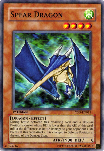 Spear Dragon [YSD-EN015] Common | Chromatic Games