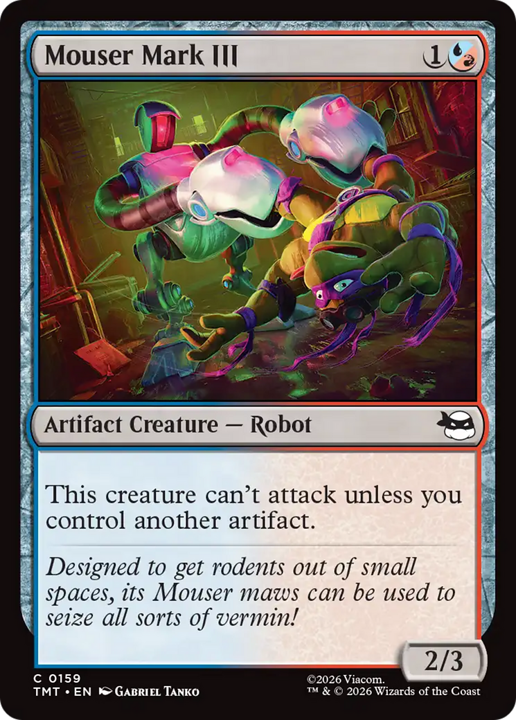 Mouser Mark III [Teenage Mutant Ninja Turtles] | Chromatic Games