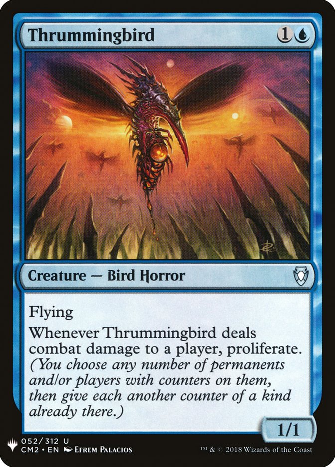 Thrummingbird [Mystery Booster] | Chromatic Games