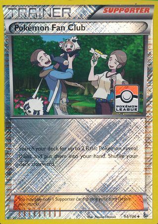 Pokemon Fan Club (94/106) (League Promo) [XY: Flashfire] | Chromatic Games